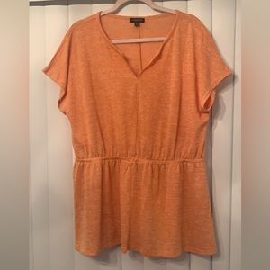 Lane Bryant Peplum Top